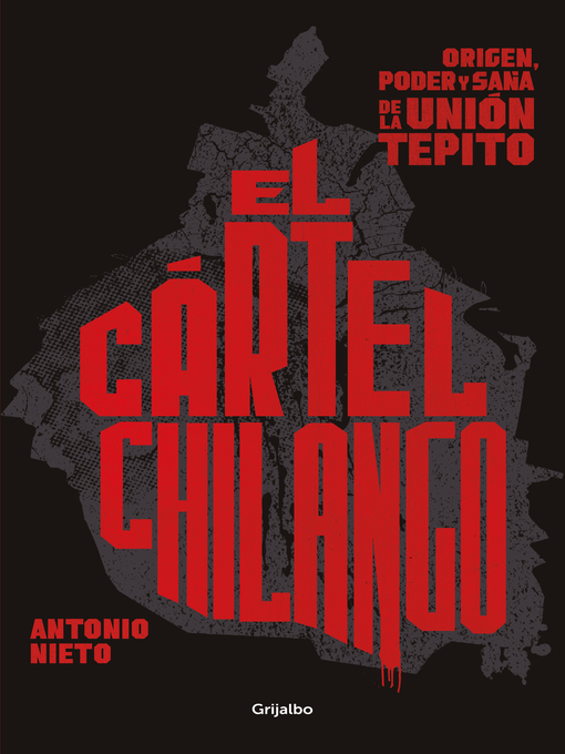 Cover image for El cártel chilango